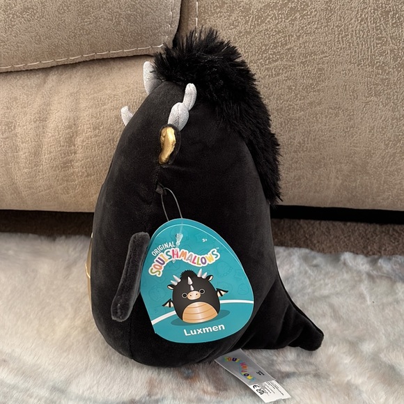 Squishmallows Luxmen the Dragon 8” NWT - Picture 3 of 4